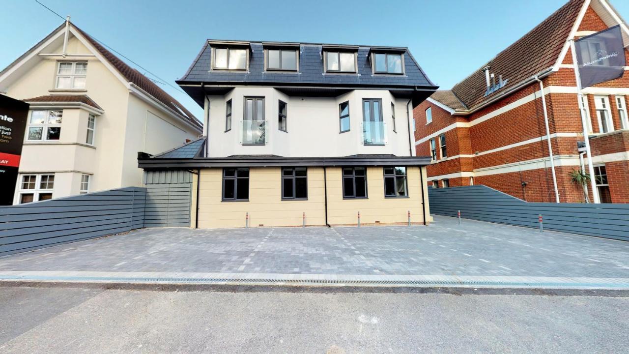 Beautiful Alumpointe Apartment - 400M To The Beach Bournemouth Exterior foto